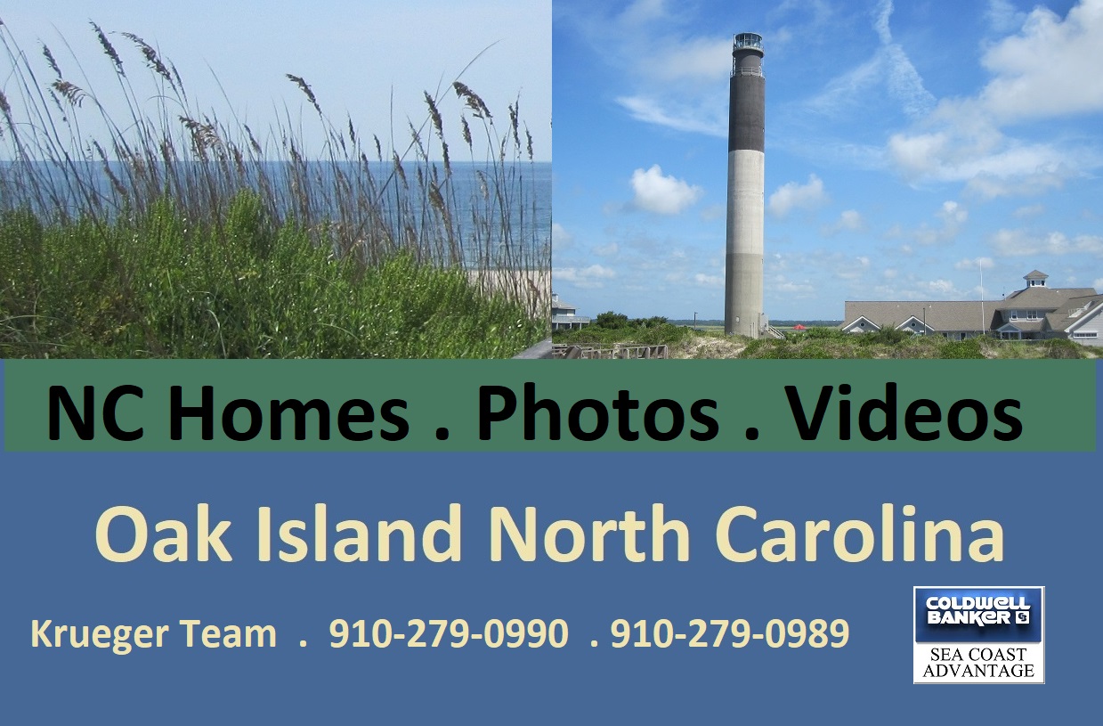 Oak Island NC videos photos homes